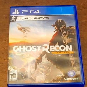 PS4 Tom Clancy's GhostRecon Wildlands